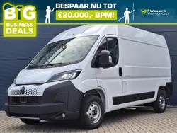 Icy white Nieuw 2024 Citroën Jumper MPV | € 32.599 (Goede deal)