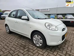 Wit Gebruikt 2013 Nissan Micra Acenta Hatchback | € 3.990 (Goede deal)