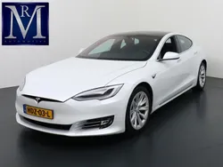 Wit Gebruikt 2020 Tesla Model S Long Range Sedan | € 40.899 (Eerlijke prijs)