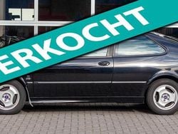 Zwart Gebruikt 2002 Saab 9-3 Coupé | € 2.950 (Goede deal)