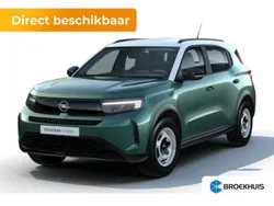 Groen, metallic lak Nieuw 2025 Opel Frontera Edition SUV | € 29.900 (Super prijs)
