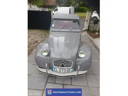 Grijs Gebruikt 1965 Citroën 2CV Cabriolet | € 7.800
