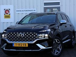 Zwart Gebruikt 2023 Hyundai Santa Fe Premium SUV | € 41.900 (Goede deal)