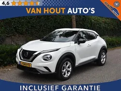 Wit Gebruikt 2020 Nissan Juke N-Connecta SUV | € 13.950 (Goede deal)