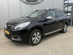 Zwart Gebruikt 2016 Peugeot 2008 Allure SUV | € 8.950 (Iets duurder)
