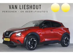 Rood Gebruikt 2023 Nissan Juke N-Connecta SUV | € 22.650 (Eerlijke prijs)