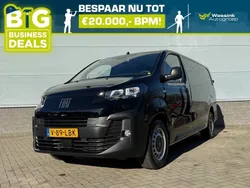 Zwart metallic Nieuw 2024 Fiat Scudo MPV | € 37.122