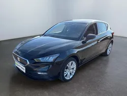 Zwart Gebruikt 2022 Seat Leon Sedan | € 18.490 (Eerlijke prijs)