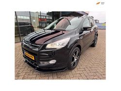 Zwart Gebruikt 2015 Ford Kuga Titanium SUV | € 13.750 (Goede deal)