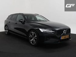 Zwart Gebruikt 2021 Volvo V60 R-Design Stationwagen | € 29.950 (Eerlijke prijs)