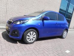 Blauw Gebruikt 2021 Peugeot 108 Active Hatchback | € 10.125 (Eerlijke prijs)