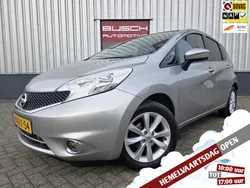 Grijs Gebruikt 2015 Nissan Note S MPV | € 6.995 (Eerlijke prijs)