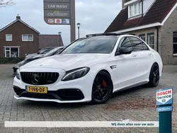Mercedes C63S AMG