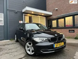 Zwart Gebruikt 2009 BMW 116 Hatchback | € 5.999 (Eerlijke prijs)