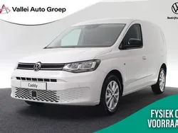 Wit Nieuw 2024 VW Caddy Style MPV | € 28.700 (Duur)