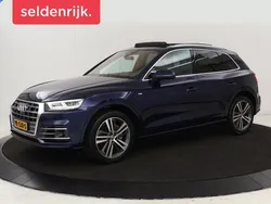 Blauw Gebruikt 2017 Audi Q5 Comfort SUV | € 33.900 (Duur)