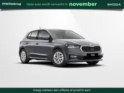 Grijs Nieuw 2024 Skoda Fabia Business Line Hatchback | € 30.686 (Eerlijke prijs)