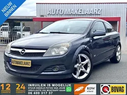Grijs Gebruikt 2009 Opel Astra GTC Business Hatchback | € 3.250 (Goede deal)