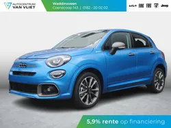 Blauw Gebruikt 2023 Fiat 500X Sport SUV | € 30.689 (Duur)