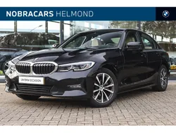 Saphirschwarz Gebruikt 2021 BMW 320e Executive Sedan | € 30.450 (Goede deal)