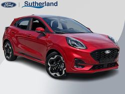 Rood Nieuw 2025 Ford Puma Gen-E ST-Line X SUV | € 39.599