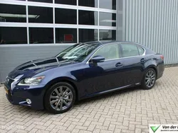 Blauw, metallic lak Gebruikt 2012 Lexus GS450H Luxury Line Sedan | € 22.950