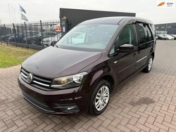 Paars, metallic lak Gebruikt 2018 VW Caddy Maxi MPV | € 21.000 (Super prijs)