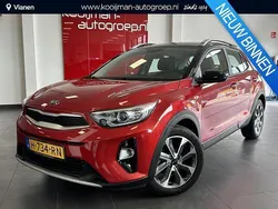 Rood Gebruikt 2020 Kia Stonic SUV | € 16.400 (Eerlijke prijs)