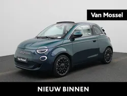 Groen Gebruikt 2023 Fiat 500e La Prima Cabriolet | € 25.900 (Goede deal)