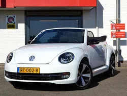 Wit Gebruikt 2015 VW Beetle CLUB Cabriolet | € 12.900 (Eerlijke prijs)