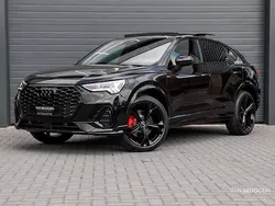 Zwart Gebruikt 2021 Audi Q3 Sportback S-Line SUV | € 47.990 (Duur)
