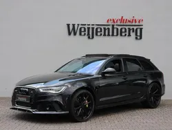 Zwart, metallic lak Gebruikt 2014 Audi RS6 Sport Stationwagen | € 43.950 (Iets duurder)