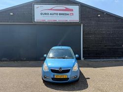 Blauw Gebruikt 2009 Opel Agila Edition Hatchback | € 3.250 (Goede deal)