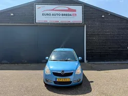 Blauw Gebruikt 2009 Opel Agila Edition Hatchback | € 3.495 (Eerlijke prijs)