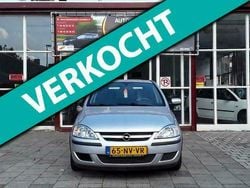 Grijs Gebruikt 2004 Opel Corsa Eco Hatchback | € 2.499 (Duur)