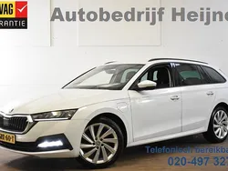 Wit Gebruikt 2021 Skoda Octavia Business Line Stationwagen | € 22.945 (Eerlijke prijs)