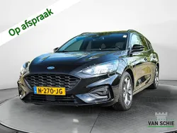 Zwart Gebruikt 2021 Ford Focus Business Edition Stationwagen | € 19.400 (Eerlijke prijs)