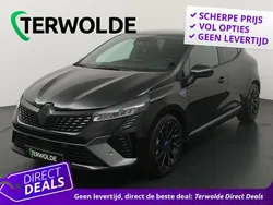 Zwart Nieuw 2025 Renault Clio V Esprit Alpine Hatchback | € 30.450 (Eerlijke prijs)