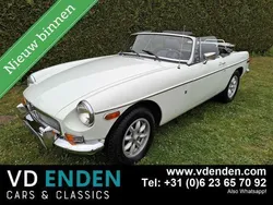 Wit Gebruikt 1978 MG B Cabriolet | € 12.950