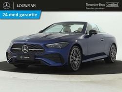 Blauw Gebruikt 2025 Mercedes CLE200 AMG line Cabriolet | € 69.945 (Eerlijke prijs)