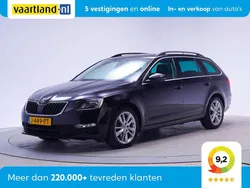 Zwart Gebruikt 2020 Skoda Octavia Business Line Stationwagen | € 18.745 (Goede deal)