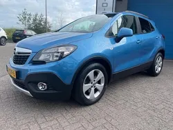 Blauw, metallic lak Gebruikt 2016 Opel Mokka SUV | € 12.950 (Eerlijke prijs)