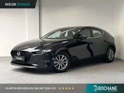 Zwart Gebruikt 2020 Mazda 3 Comfort Hatchback | € 20.695 (Eerlijke prijs)