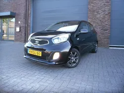 Zwart Gebruikt 2013 Kia Picanto Hatchback | € 4.500 (Super prijs)