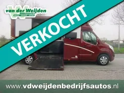 Rood Gebruikt 2011 Renault Master Van | € 33.950