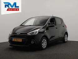 Zwart Gebruikt 2016 Hyundai i10 GO! Hatchback | € 7.400 (Eerlijke prijs)