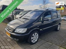 Zwart Gebruikt 2004 Opel Zafira MPV | € 1.499 (Eerlijke prijs)