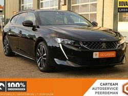Zwart Gebruikt 2020 Peugeot 508 SW GTi Stationwagen | € 22.950