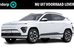 Wit Nieuw 2025 Hyundai Kona Premium SUV | € 39.685 (Goede deal)