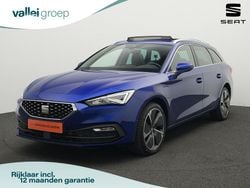 Blauw Gebruikt 2021 Seat Leon XCELLENCE Stationwagen | € 22.850 (Eerlijke prijs)